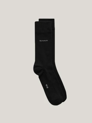 Zdjęcie produktu Męskie czarne bawełniane skarpetki GANT