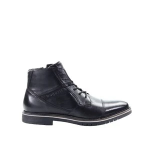 Męskie czarne botki Bugatti 3318373A4000-1000