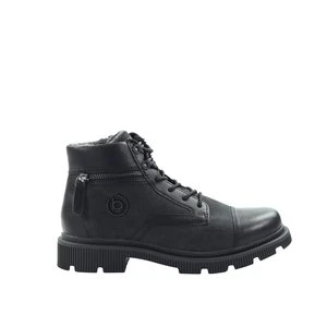 Męskie czarne botki Bugatti 331AU6315000-1000