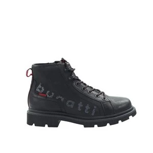 Męskie czarne botki Bugatti 331U6305000-1000