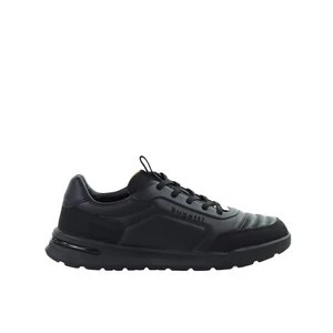 Męskie czarne sneakersy Bugatti 321AWP015900-1000