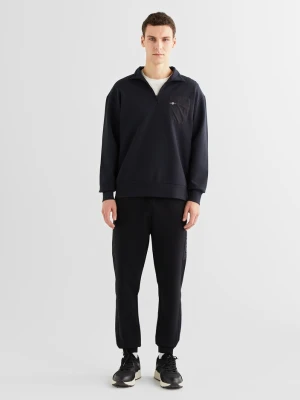 Spodnie dresowe z mieszanych tkanin GANT