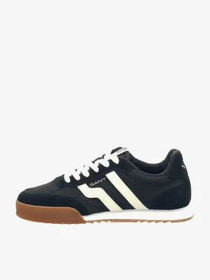 Zdjęcie produktu Męskie czarne zamszowe sneakersy baylle GANT