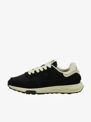 Zdjęcie produktu Męskie czarne zamszowe sneakersy Youtron GANT