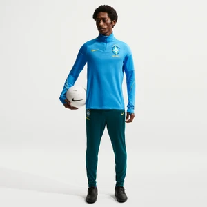 Męskie dresowe spodnie piłkarskie Nike Dri-FIT Brazylia Academy Pro - Zieleń