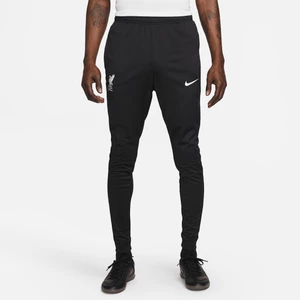 Męskie dresowe spodnie piłkarskie Nike Dri-FIT Liverpool F.C. Strike - Czerń