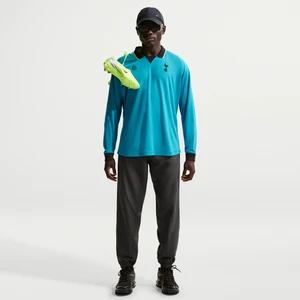 Męskie dresowe spodnie piłkarskie Tottenham Hotspur SE - Szary Nike