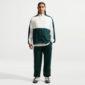 Męskie dresowe spodnie piłkarskie z tkaniny Dri-FIT Nike Strike - Zieleń