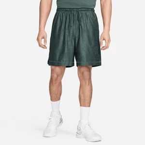 Męskie dwustronne spodenki do koszykówki Dri-FIT Nike Standard Issue 15 cm - Zieleń