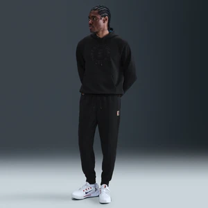 Męskie dzianinowe joggery do tenisa Dri-FIT NikeCourt Heritage - Czerń