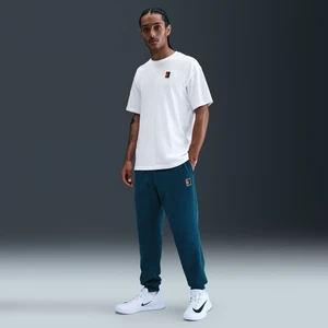 Męskie dzianinowe joggery do tenisa Dri-FIT NikeCourt Heritage - Niebieski