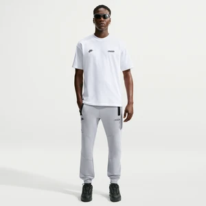Męskie dzianinowe joggery Nike Air Max - Szary