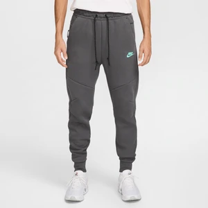 Męskie dzianinowe joggery Nike Sportswear Tech - Szary