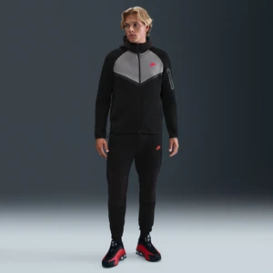 Męskie dzianinowe joggery Nike Tech - Czerń