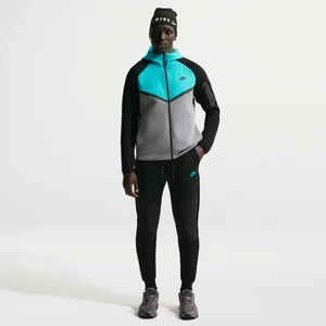 Męskie dzianinowe joggery Nike Tech - Czerń