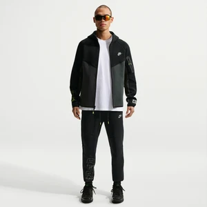 Męskie dzianinowe joggery Nike Tech - Czerń