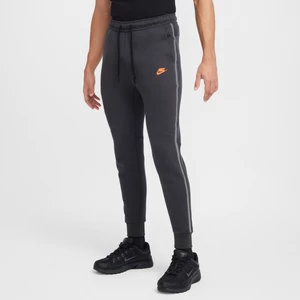 Męskie dzianinowe joggery Nike Tech - Szary