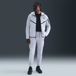 Męskie dzianinowe joggery Nike Tech - Szary
