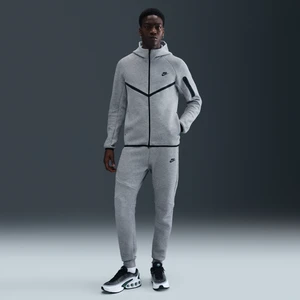 Męskie dzianinowe joggery Nike Tech - Szary