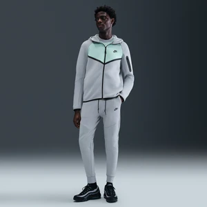 Męskie dzianinowe joggery Nike Tech - Szary