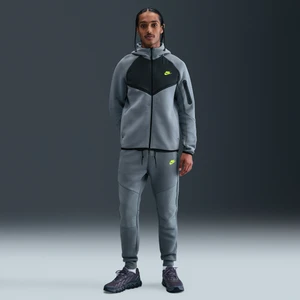 Męskie dzianinowe joggery Nike Tech - Szary