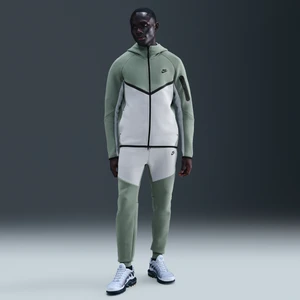 Męskie dzianinowe joggery Nike Tech - Szary