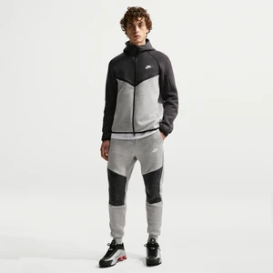 Męskie dzianinowe joggery Nike Tech - Szary