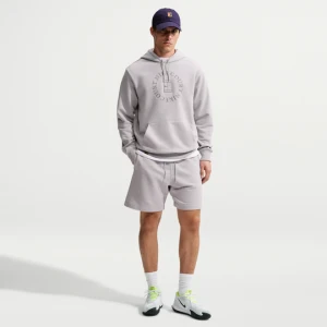 Męskie dzianinowe spodenki do tenisa Dri-FIT NikeCourt Heritage - Fiolet