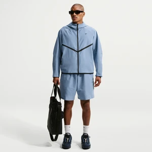 Męskie dzianinowe spodenki Dri-FIT Shori Nike Tech - Niebieski