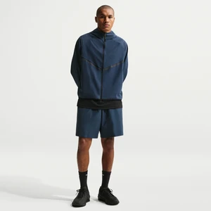 Męskie dzianinowe spodenki Dri-FIT Shori Nike Tech - Niebieski