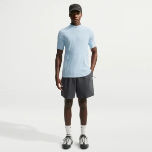 Męskie dzianinowe spodenki Dri-FIT Shori Nike Tech - Szary