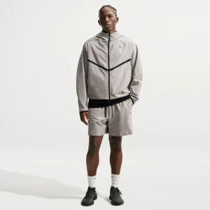 Męskie dzianinowe spodenki Dri-FIT Shori Nike Tech - Szary