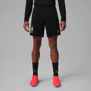 Męskie dzianinowe spodenki piłkarskie Jordan Dri-FIT Brazylia Academy Pro - Czerń