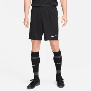 Męskie dzianinowe spodenki piłkarskie Nike Dri-FIT League 3 (wersja standardowa) - Czerń