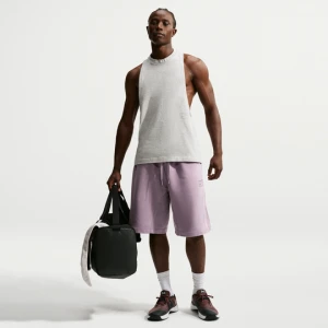 Męskie dzianinowe spodenki treningowe Dri-FIT Nike N.A.C. - Fiolet