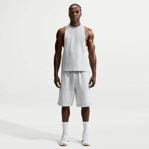 Męskie dzianinowe spodenki treningowe Dri-FIT Nike N.A.C. - Szary