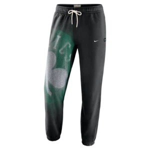 Męskie dzianinowe spodnie do koszykówki Boston Celtics Standard Issue - Czerń Nike