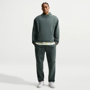 Męskie dzianinowe spodnie do koszykówki Dri-FIT Kobe - Zieleń Nike