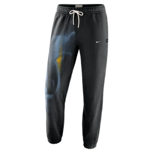 Męskie dzianinowe spodnie do koszykówki Memphis Grizzlies Standard Issue - Czerń Nike