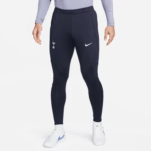 Męskie dzianinowe spodnie piłkarskie Tottenham Hotspur Strike Nike Dri-FIT - Niebieski