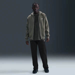 Zdjęcie produktu Męskie dzianinowe spodnie z elastycznym sznurkiem Nike Club - Czerń