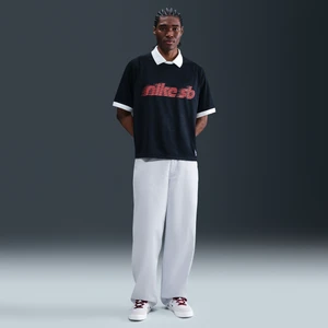 Męskie dżinsowe spodnie do skateboardingu o luźnym kroju Nike SB - Szary