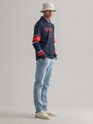 GANT męskie dżinsy Maxen Extra Slim Fit Active-Recover