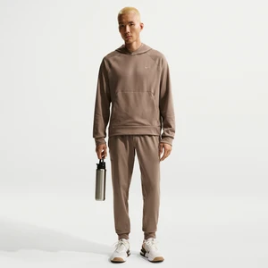 Męskie funkcjonalne joggery z ochroną przed promieniowaniem UV Nike Primary NanoKnit Dri-FIT - Brązowy