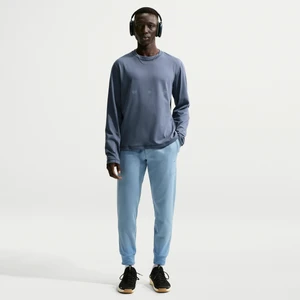 Męskie funkcjonalne joggery z ochroną przed promieniowaniem UV Nike Primary NanoKnit Dri-FIT - Niebieski