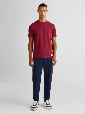 Spodnie dresowe w kontrastowe bloki kolorów GANT