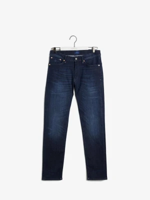 Męskie jeansy maxen extra slim fit active-recover GANT