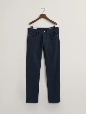 Jeansy slim fit soft twill GANT