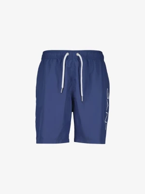 Męskie granatowe lekkie szorty kąpielowe GANT