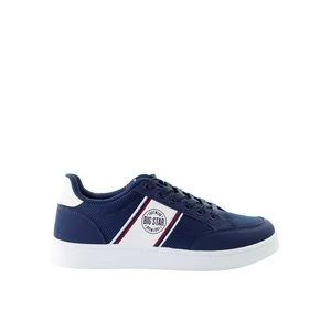 Męskie granatowe sneakersy BIG STAR TT174309